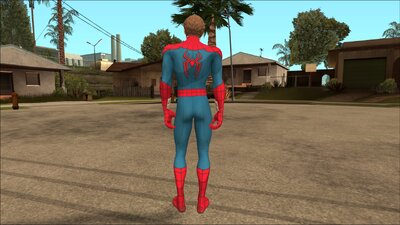 Spiderman BND from Fortnite