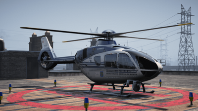 Romanian Police Airbus H135