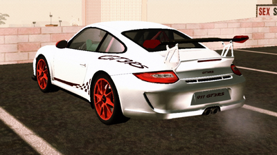 Porsche 911 GT3 RS (997) for Mobile