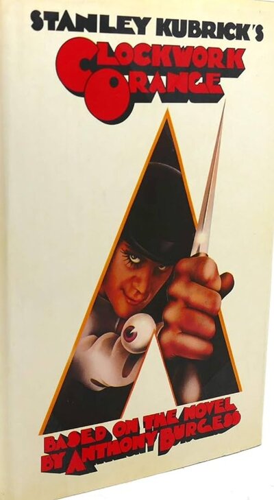 Alex DeLarge (Malcolm McDowell) from A Clockwork Orange