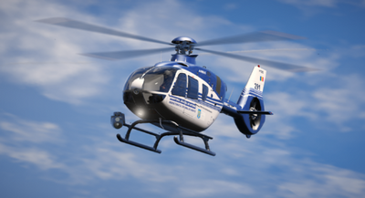 Romanian Police Airbus H135