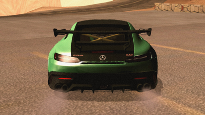 Mercedes-AMG GT Black Series for Mobile