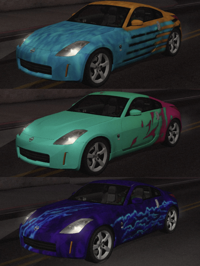 Nissan 350Z (Z33) for Mobile