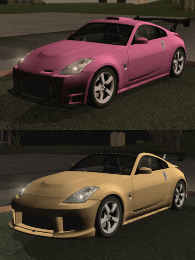 Nissan 350Z (Z33) for Mobile
