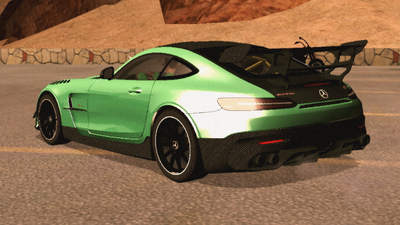 Mercedes-AMG GT Black Series for Mobile