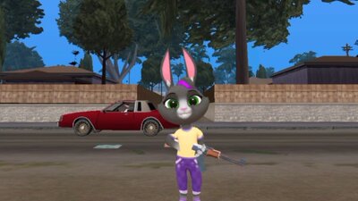 Becca Sparkles From My Talking Tom 2