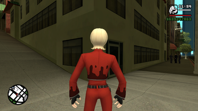 Ash Crimson from KOF