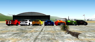 7 Sport Cars (SA Style) for Mobile