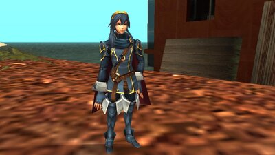 Lucina - Super Smash Bros for 3ds