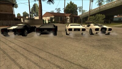FBI Bullet GT