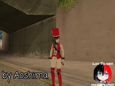 Kokoro Tsurumaki and Kaoru Seta Skinpack by Aoshima ft Los Tilines de Mashiro