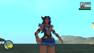 Mystic Guardian Athena (SMITE)