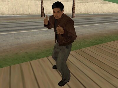 Tequila Yuen/Chow Yun-Fat (with costume 1) from Stranglehold