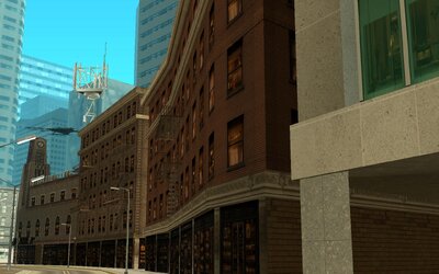 Little New York with Skyscraper