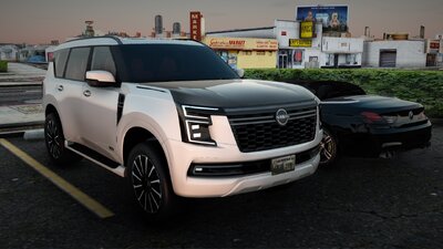 Nissan Patrol 2025