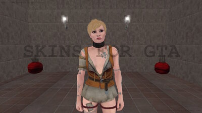 Ves "Whore Outfit" From The Witcher 2: Assassins of Kings