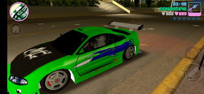 Fast & Furious Mitsubishi Eclipse for Mobile