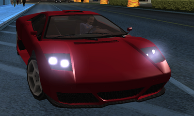 GTA V Pegassi Infernus HQ+SA