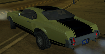 GTA V Declasse Sabre Turbo HQ+SA