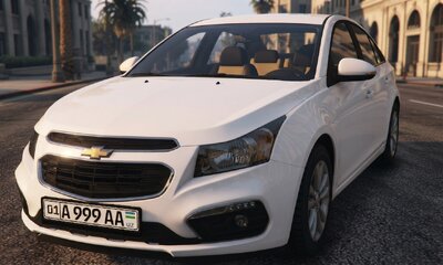 Chevrolet Cruze (Uzbek Sedan)
