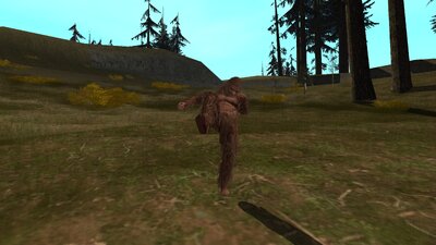 Bigfoot GTA V