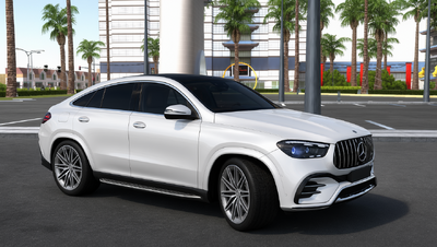 Mercedes Benz GLE Coupe 53 AMG II (C167) Рестайлинг  2024