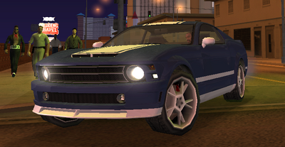 GTA V Vapid Dominator HQ+SA