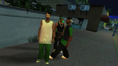 SA Cutscene Characters for gameplay and Original Peds Vary fam3 compatibility patch