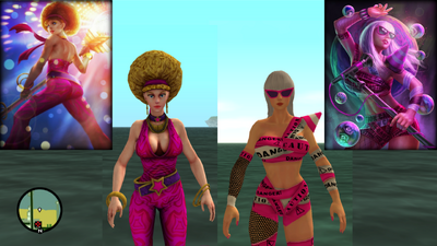 Aphrodite Skin Pack (SMITE)