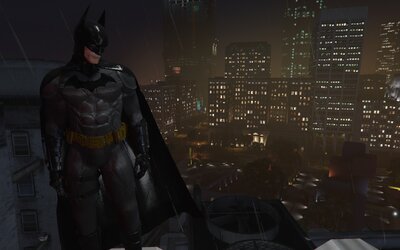 BATMAN 2028 DELUXE 2PACK [ Addon Ped ]