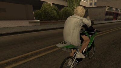Kawasaki BMX