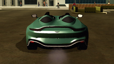 Aston Martin V12 Speedster for Mobile