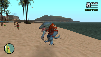 Land Shark Sobek (SMITE)