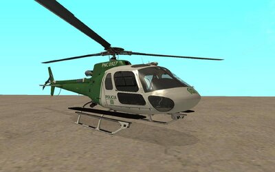 Helicoptero Policía Nacional de Colombia
