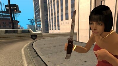 Hunting Knife - Resident Evil Requiem