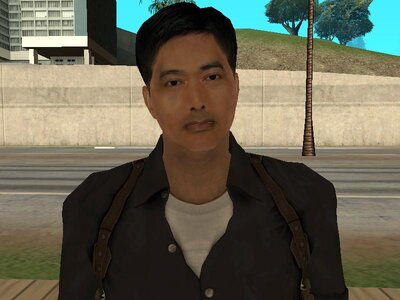 Tequila Yuen/Chow Yun-Fat (with costume 2) from Stranglehold