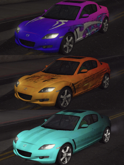 Mazda RX-8 Type S (SE3P) for Mobile