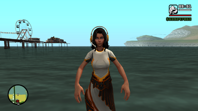 Allegiance Athena (SMITE)