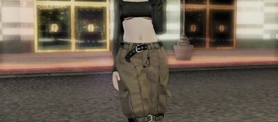 DOA Nanami Causal Cargo Pants