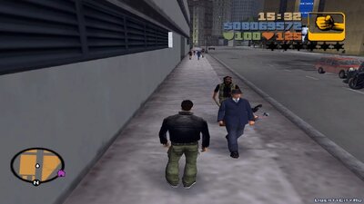 100% Save Game + Gangs Won't Attack You