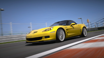 2012 Chevrolet Corvette C6 ZR1 [Add-on]