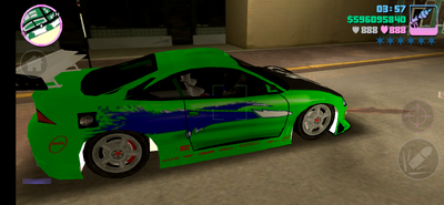 Fast & Furious Mitsubishi Eclipse for Mobile
