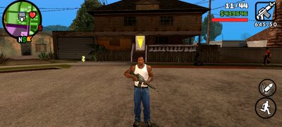 San Andreas Storyline Completed Save