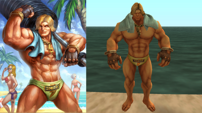 Hercules Skin Pack (SMITE)