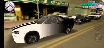 Nissan Skyline 2000 for Mobile