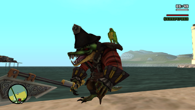 High Seas Sobek (SMITE)