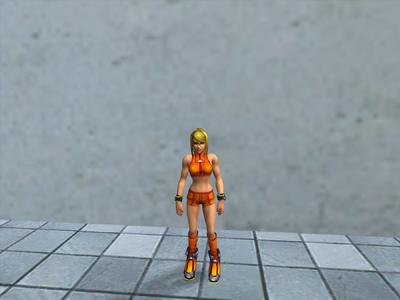 Zero Suit Samus from Super Smash for Bros 3DS