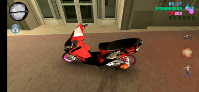 Mio 115z Samurai For Mobile