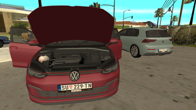 2026 Volkswagen Golf VIII Stock