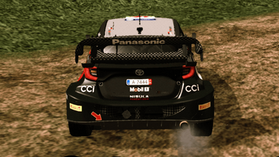 Toyota GR Yaris Rally1 WRC for Mobile